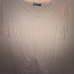white nasty gal t-shirt